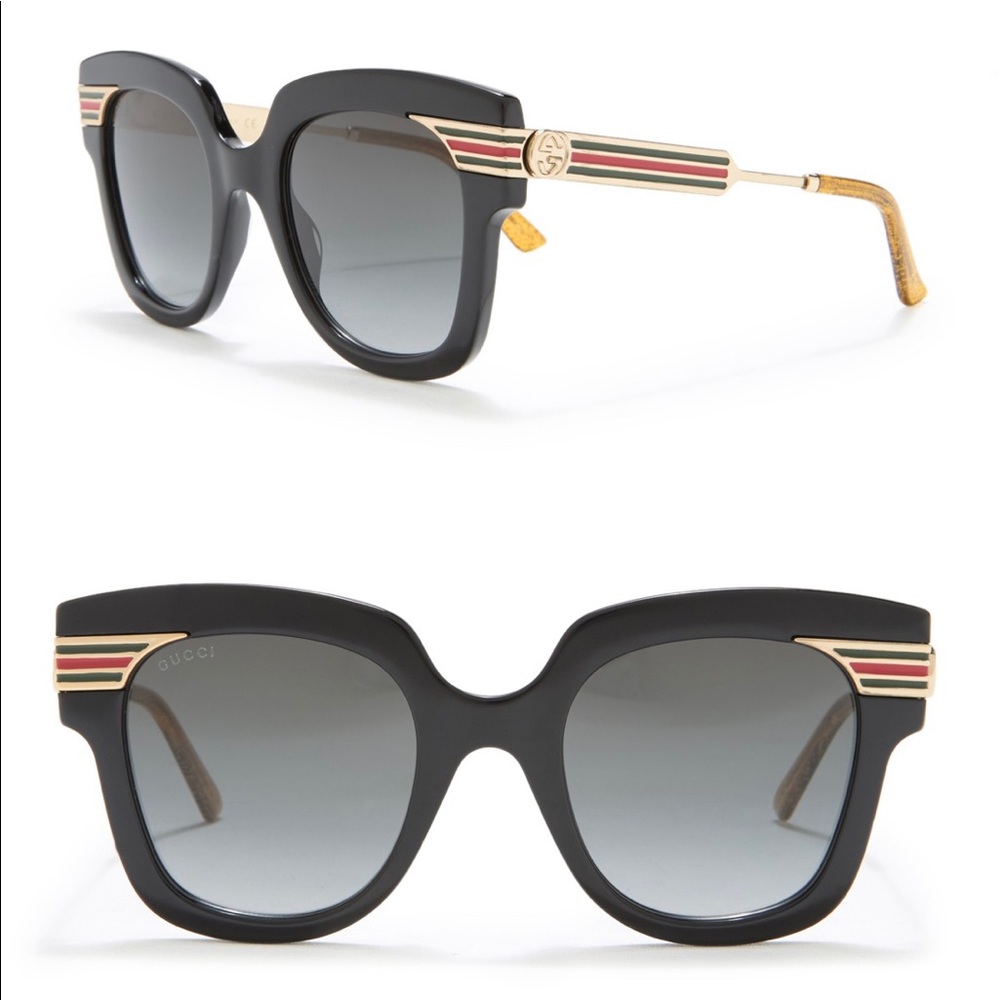 Gucci Oversized Sunglasses